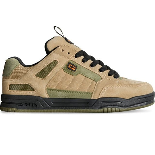 Globe Tilt Prime in OLIVE/ORANGE