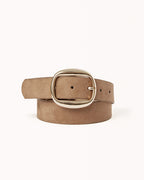 Billini Georgiana Belt in SANDSTONE SUEDE-GOLD