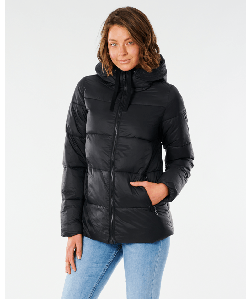 Rip Curl Anti-Series Insulated Jacket in BLACK