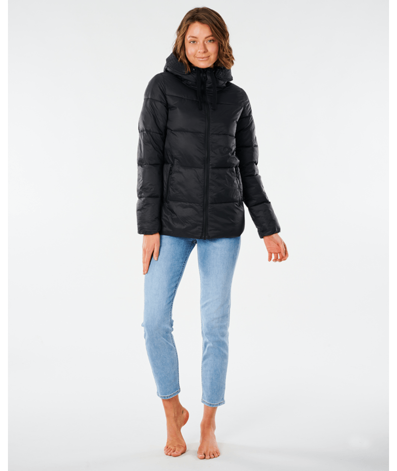 Rip Curl Anti-Series Insulated Jacket in BLACK