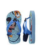 Havaianas Baby Disney Classics (Mickey & Pluto) Blue in Blue
