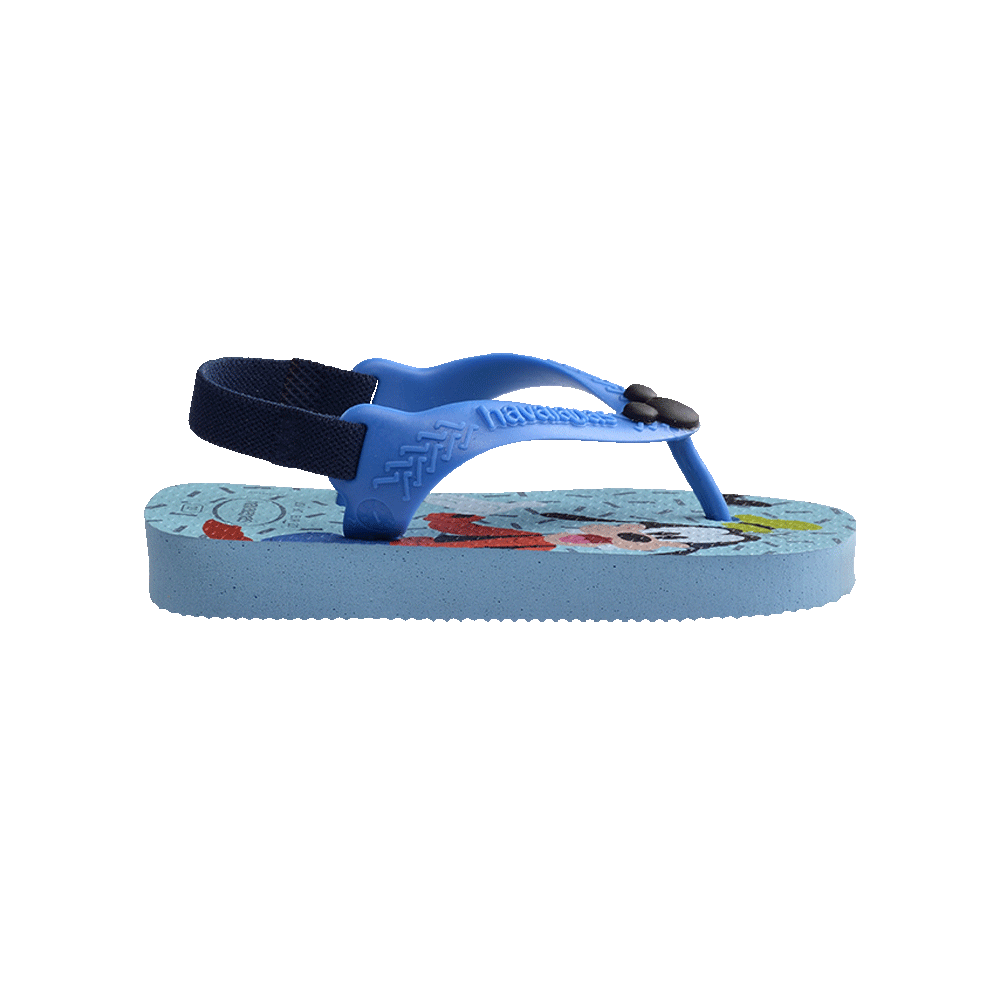 Havaianas Baby Disney Classics (Mickey & Pluto) Blue in Blue