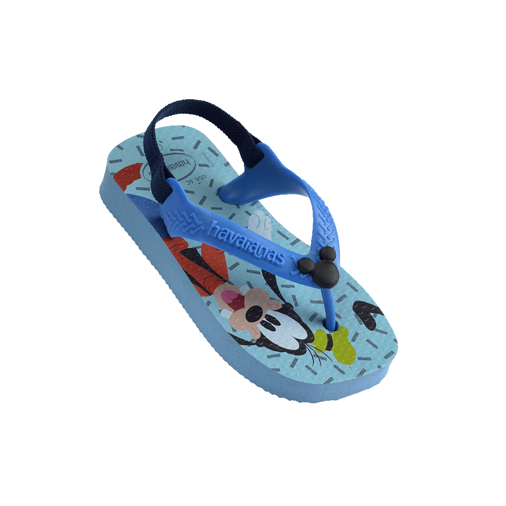 Havaianas Baby Disney Classics (Mickey & Pluto) Blue in Blue