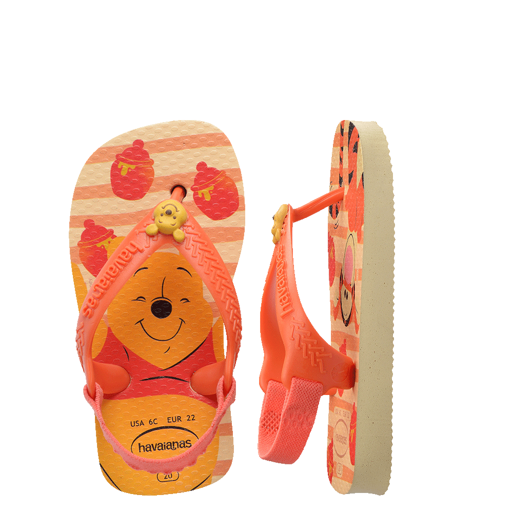 Havaianas Baby Disney Classics (Mickey & Pluto) Blue in Blue