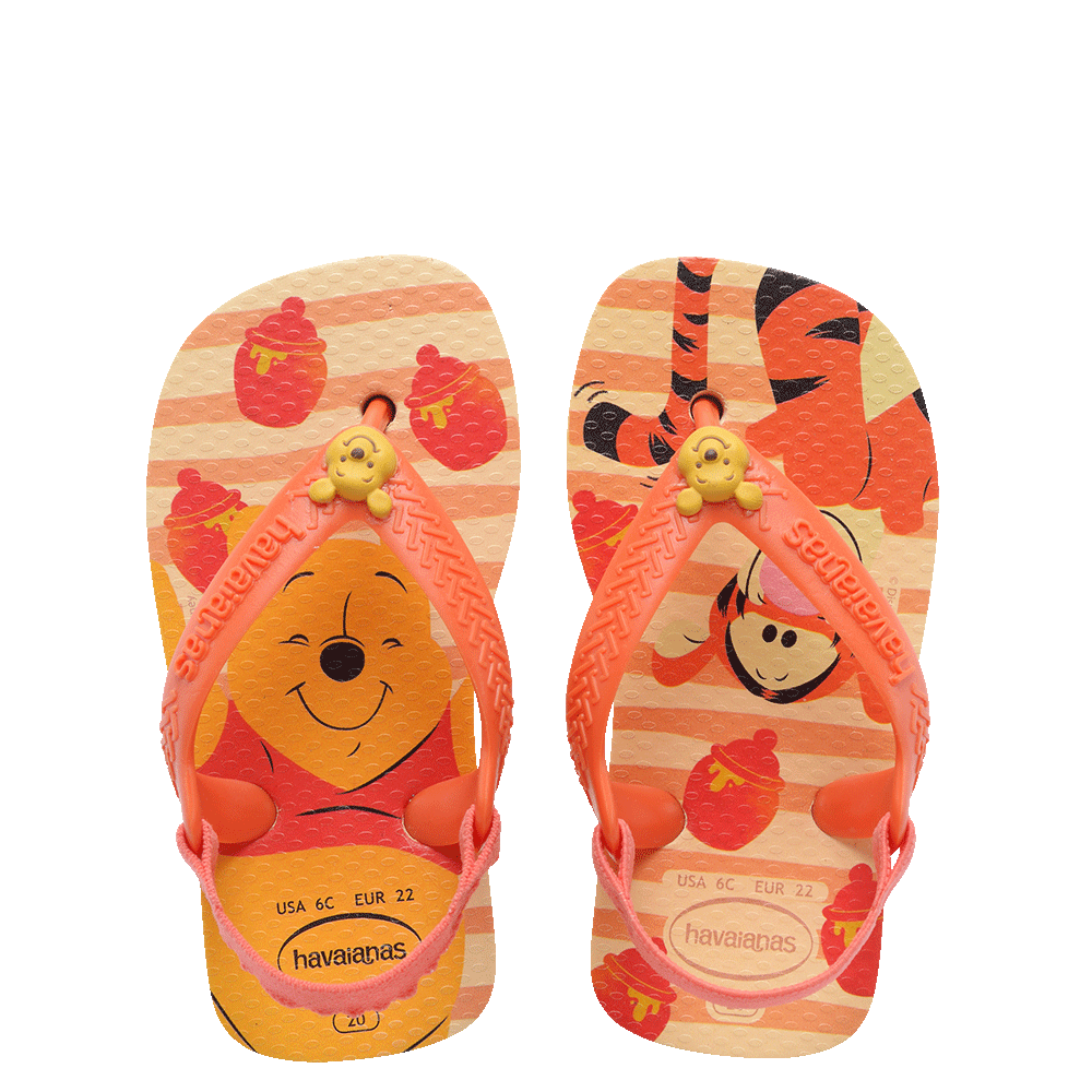 Havaianas Baby Disney Classics (Mickey & Pluto) Blue in Blue