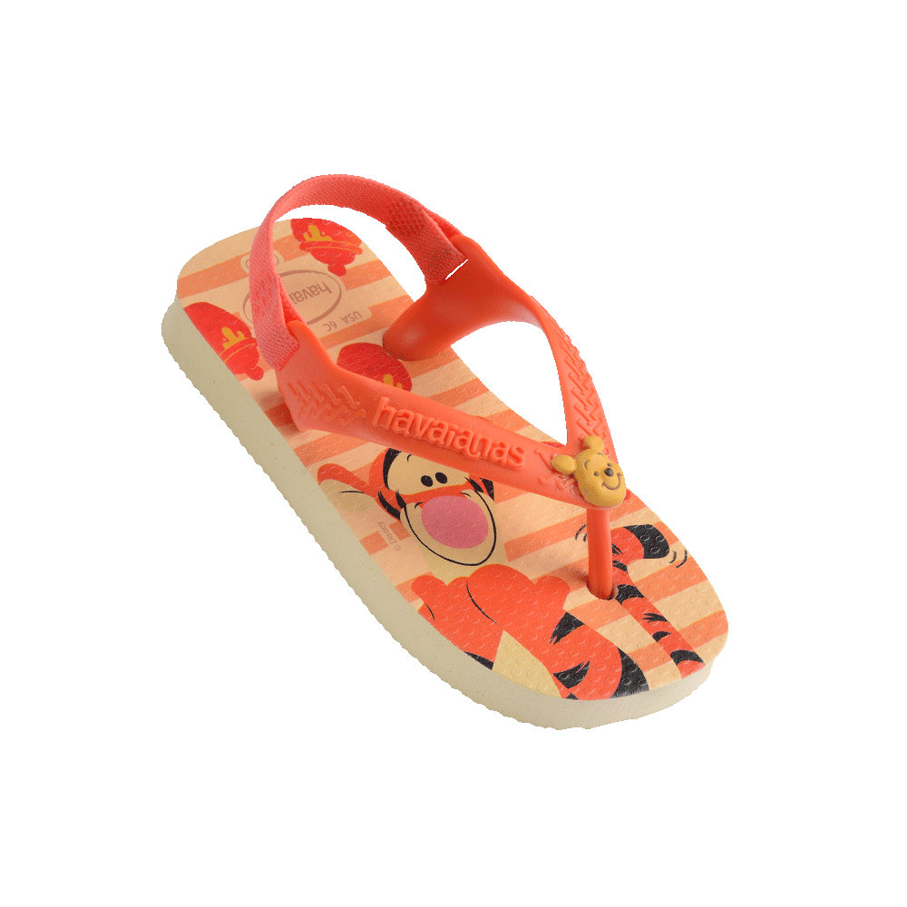 Havaianas Baby Disney Classics (Mickey & Pluto) Blue in Blue