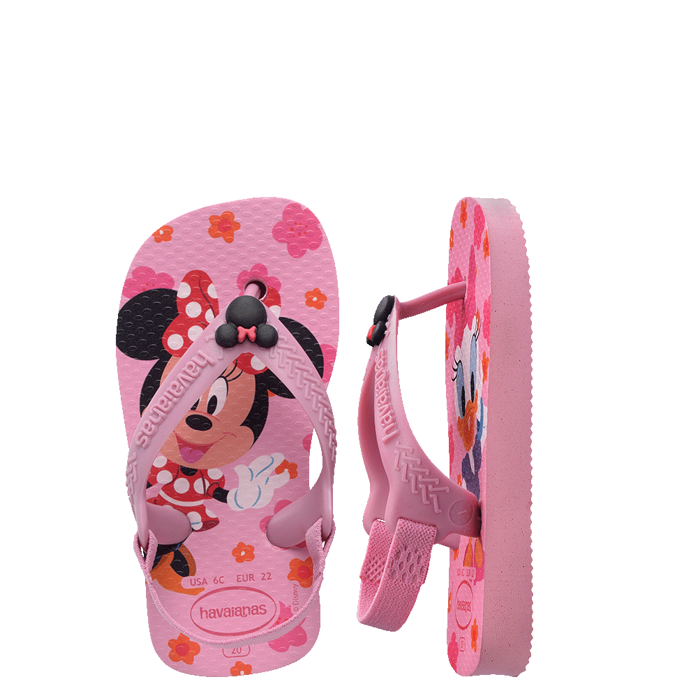 Havaianas Baby Disney Classics (Mickey & Pluto) Blue in Blue