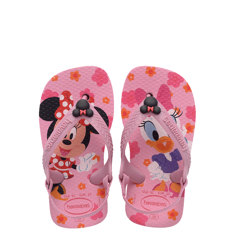 Havaianas Baby Disney Classics (Mickey & Pluto) Blue in Blue