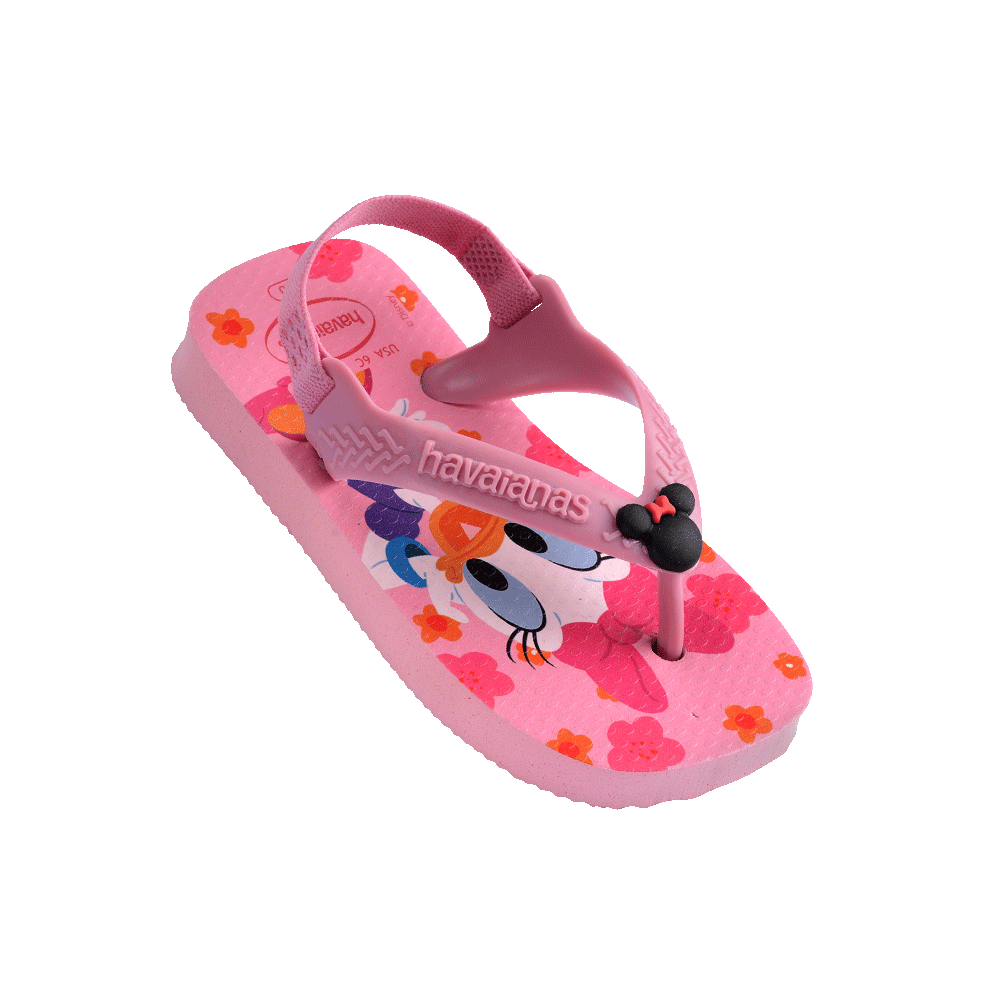 Havaianas Baby Disney Classics (Mickey & Pluto) Blue in Blue