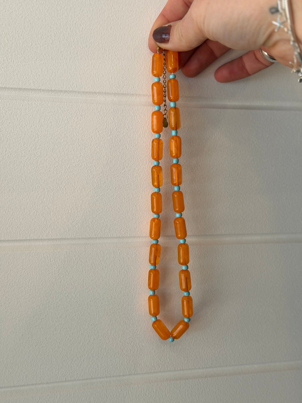 EP SURF Beaded Necklace