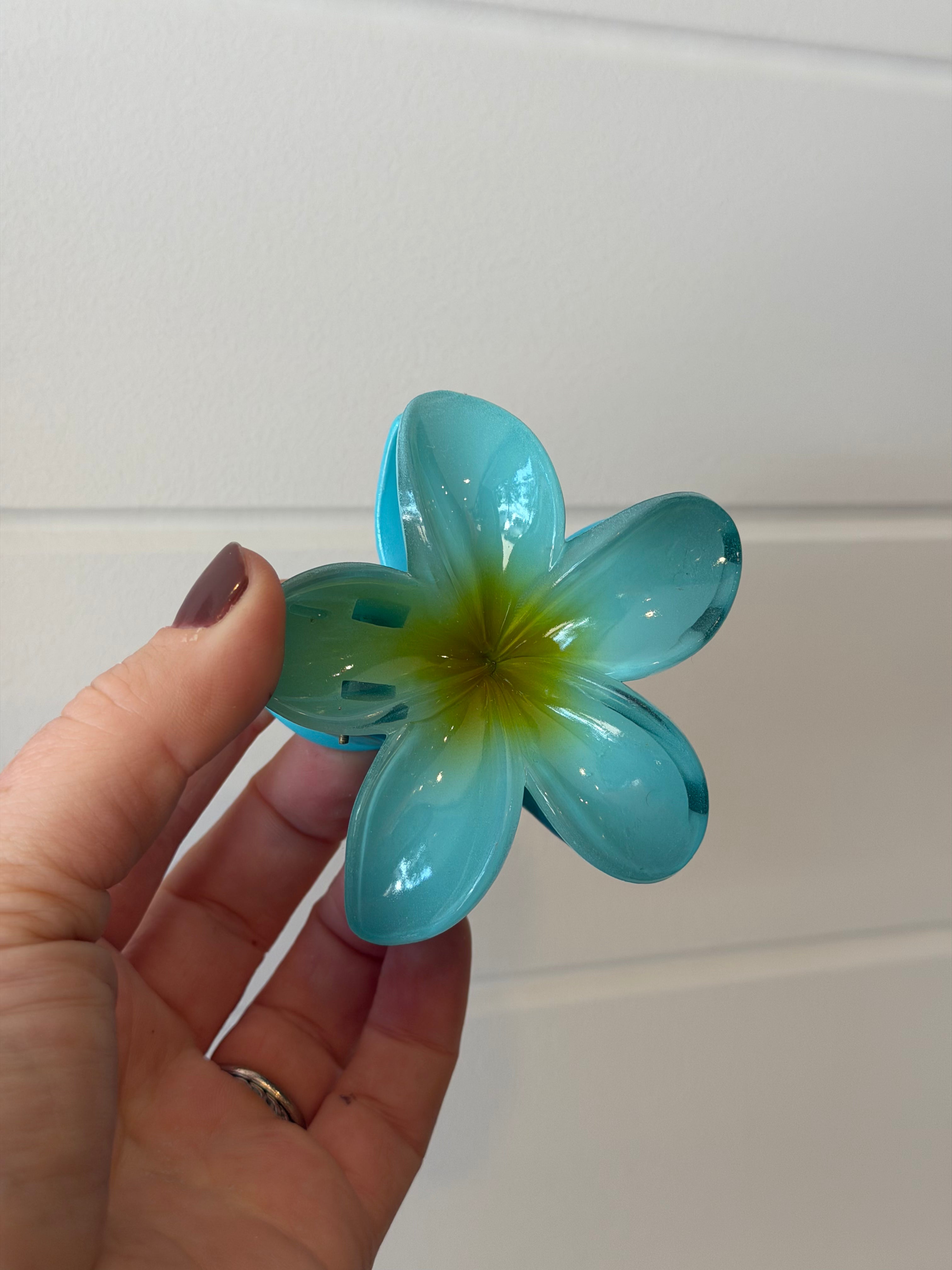EP SURF Frangipani Claw Clip - Big