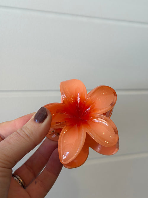 EP SURF Frangipani Claw Clip - Big
