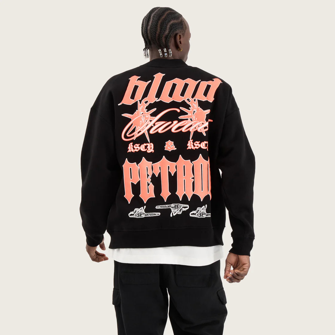 Kiss Chacey Hardwork Crew Sweater