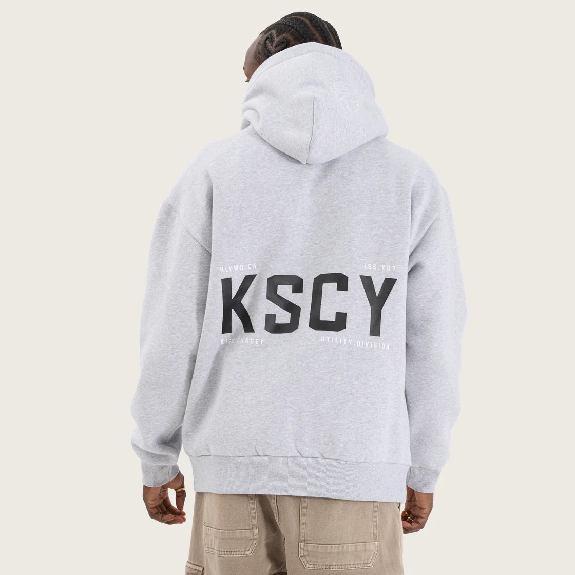 Kiss Chacey Paladin Relaxed Hoodie
