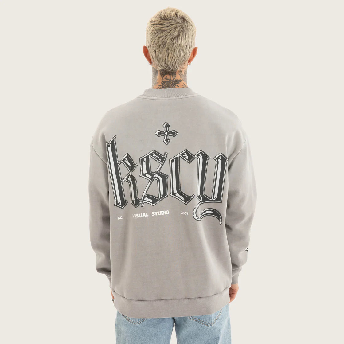 Kiss Chacey Kingdom Relaxed Sweater