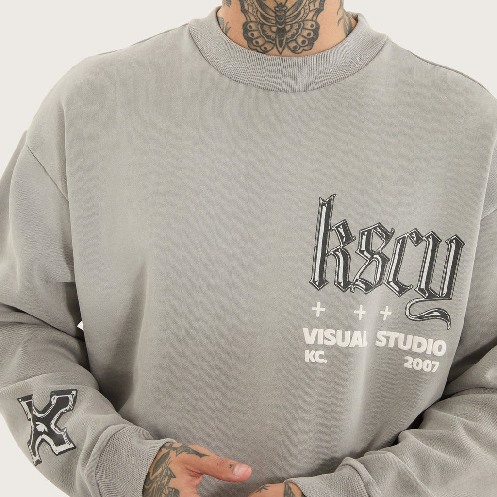 Kiss Chacey Kingdom Relaxed Sweater