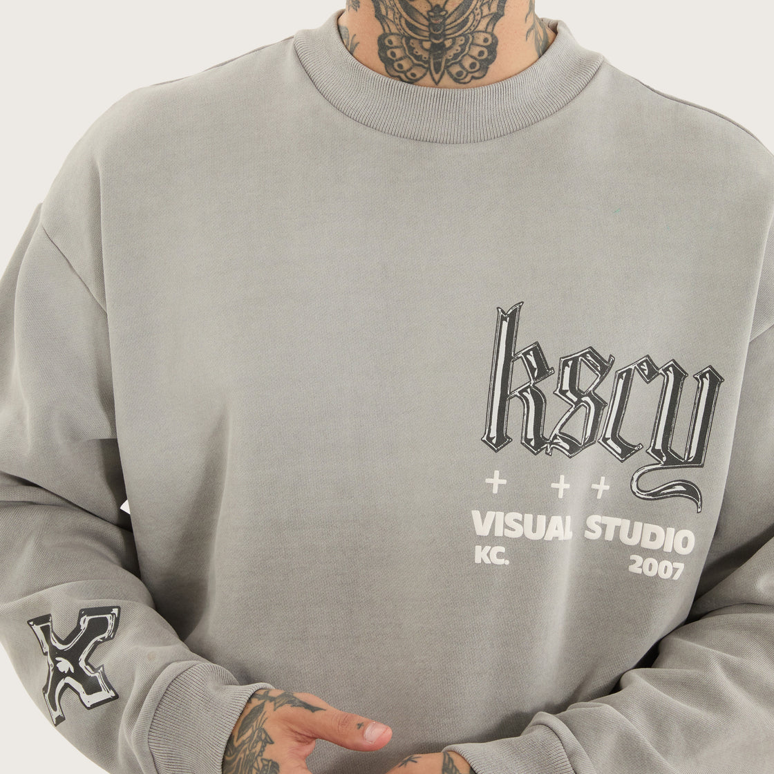 Kiss Chacey Kingdom Relaxed Sweater