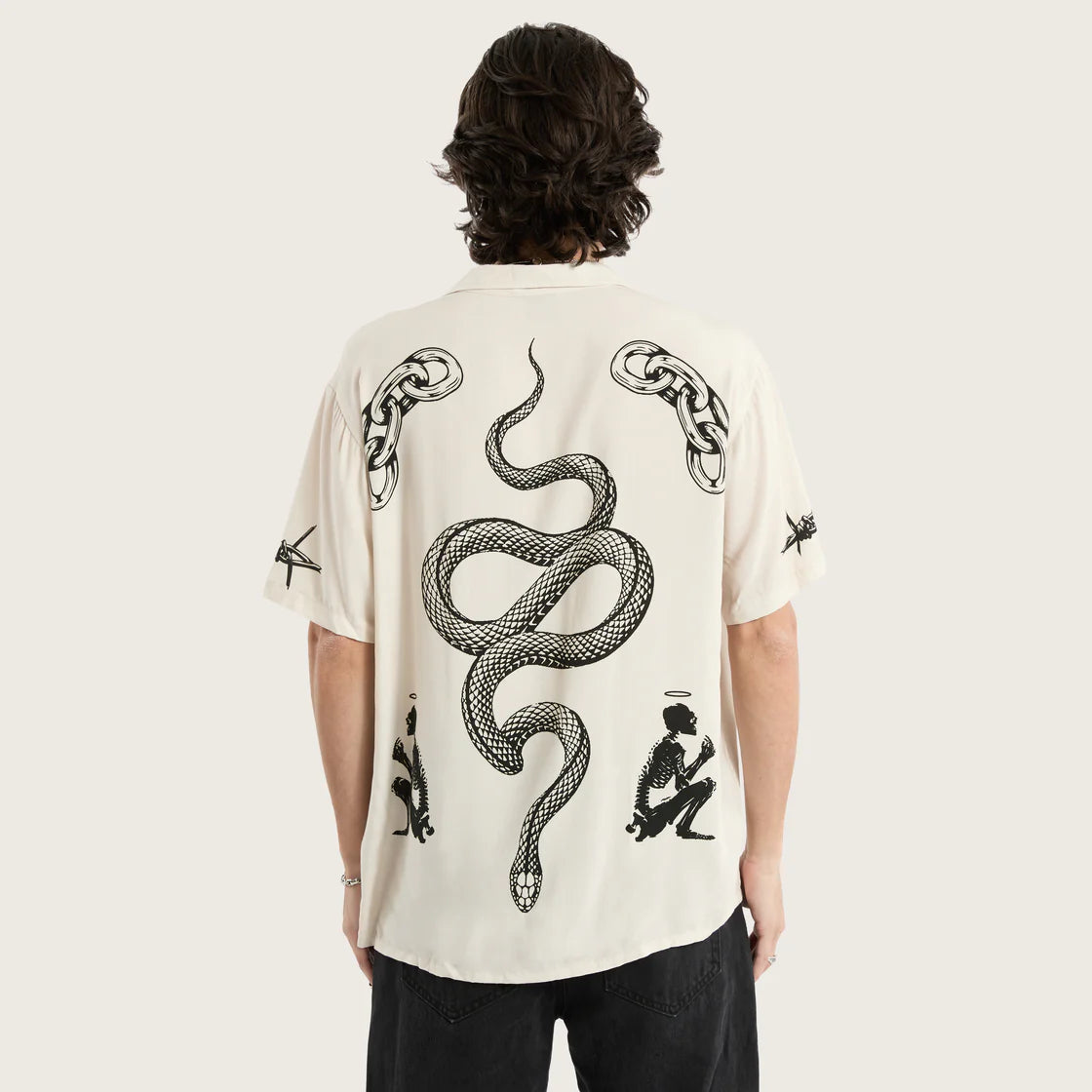 Kiss Chacey Flash Relaxed Resort Shirt