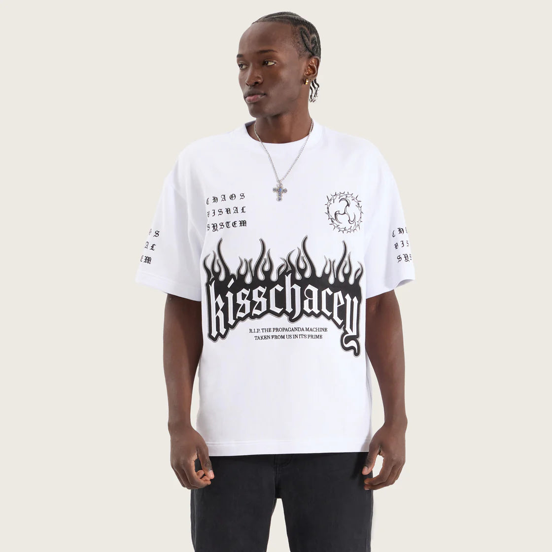 Kiss Chacey System Loopback Street Tee