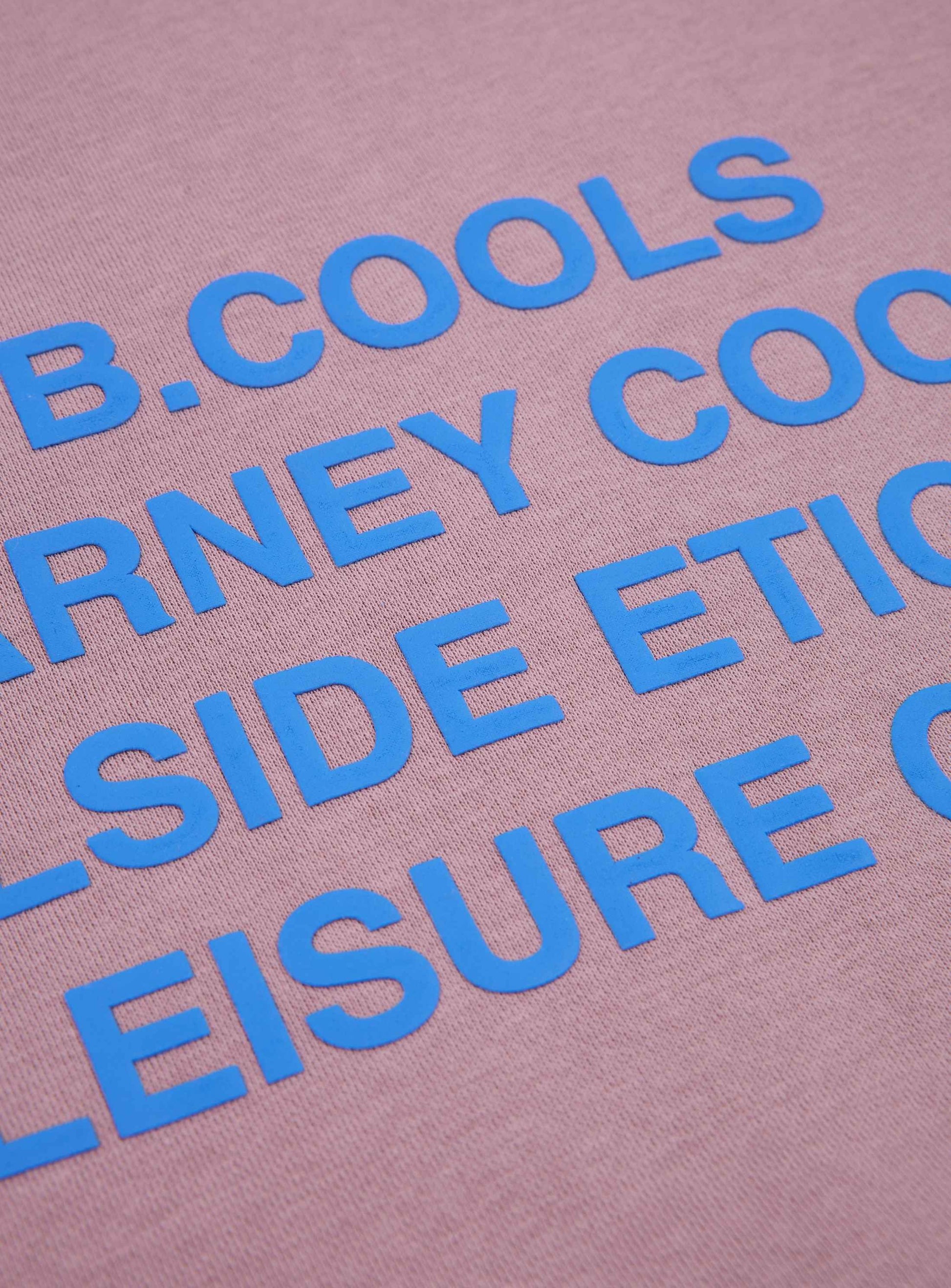 Barney Cools Thanks Hood