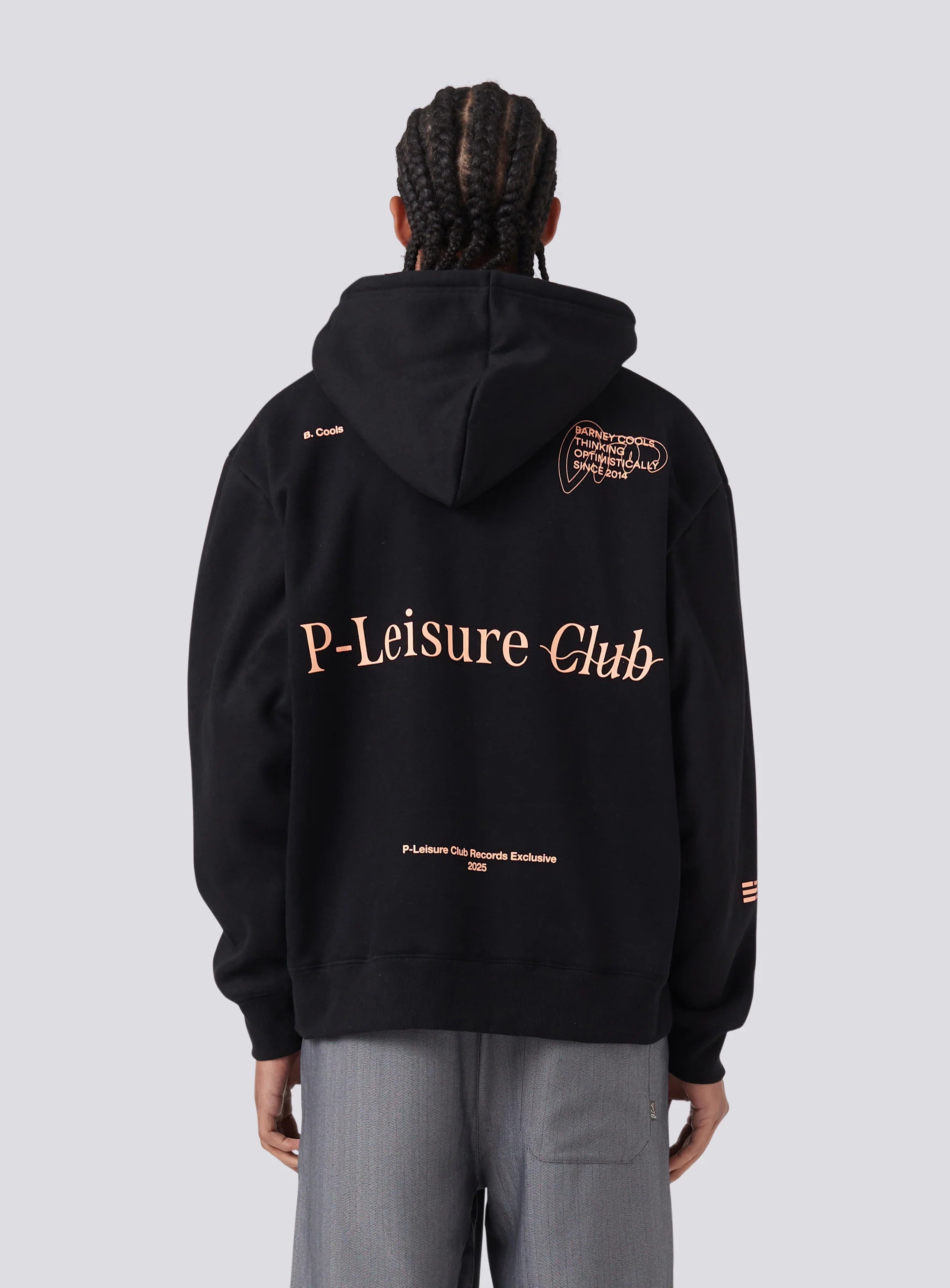 Barney Cools PC Zip Hood