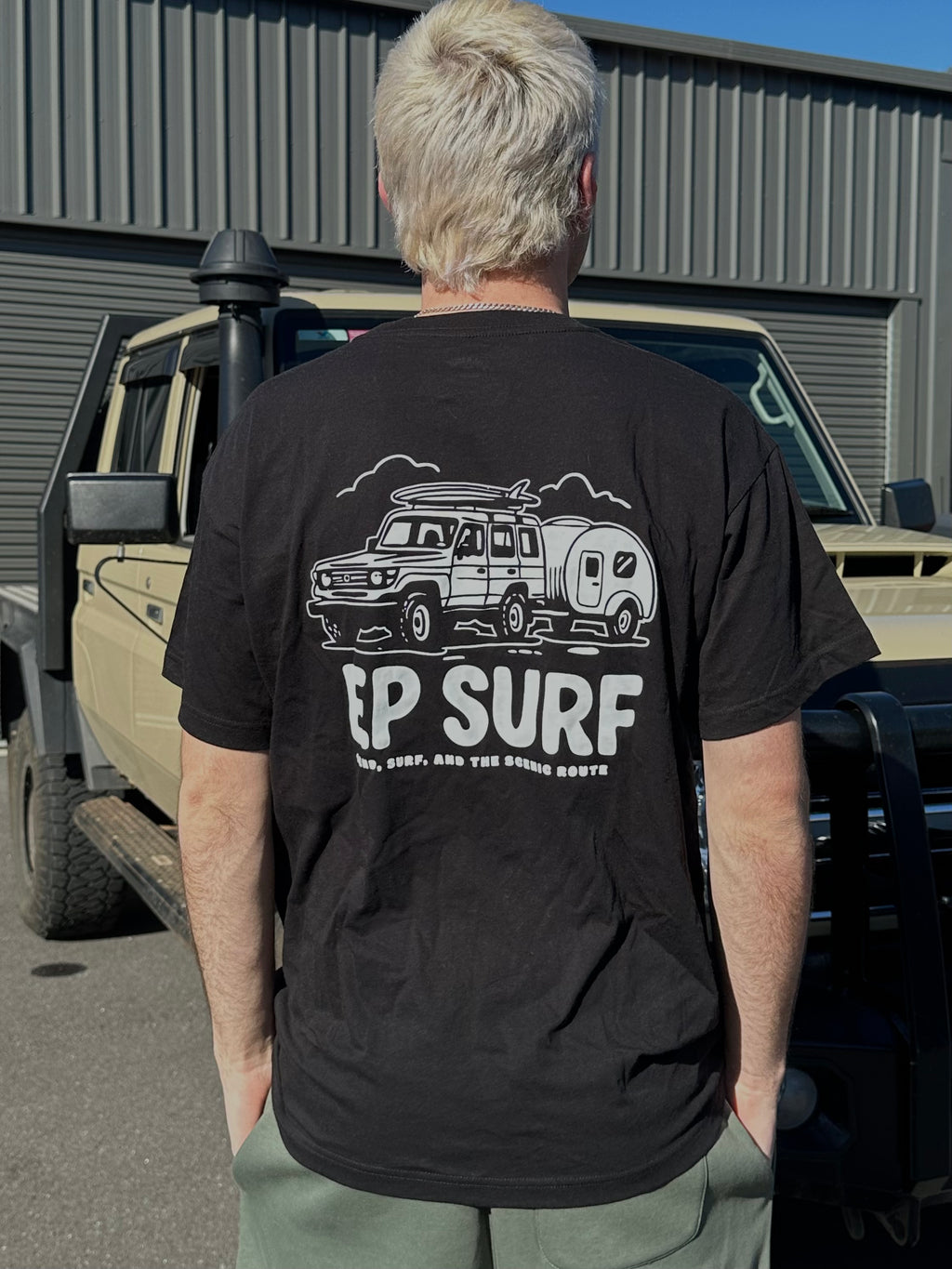 EP SURF Mens Troopy Tee