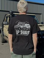 EP SURF Mens Troopy Tee - Black