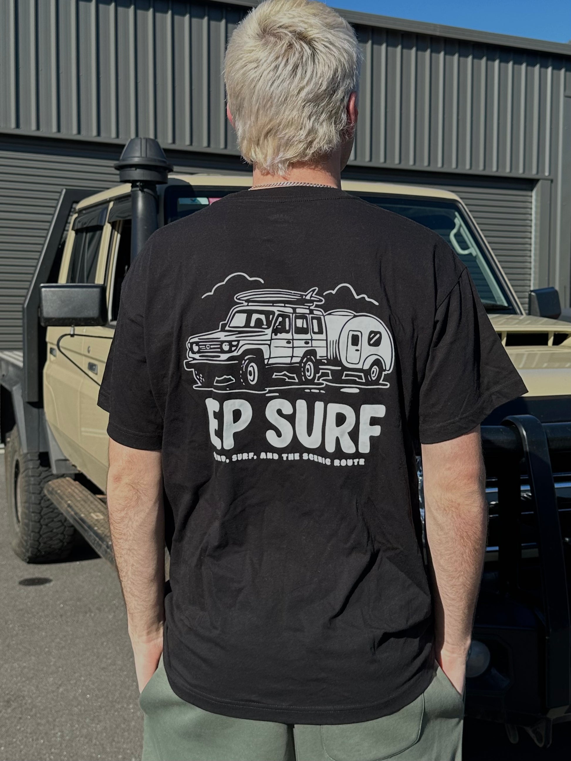 EP SURF Mens Troopy Tee