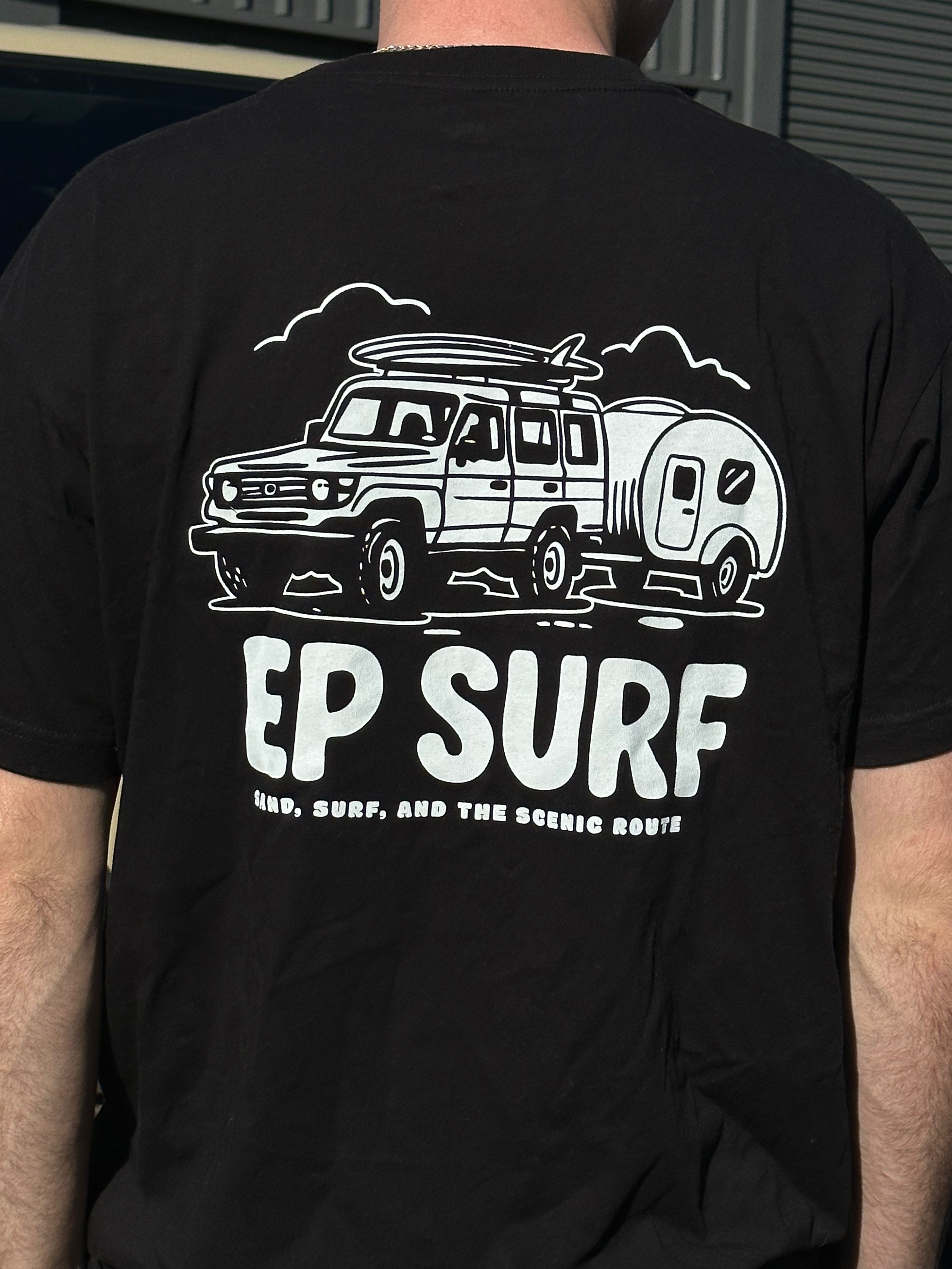 EP SURF Mens Troopy Tee - Black