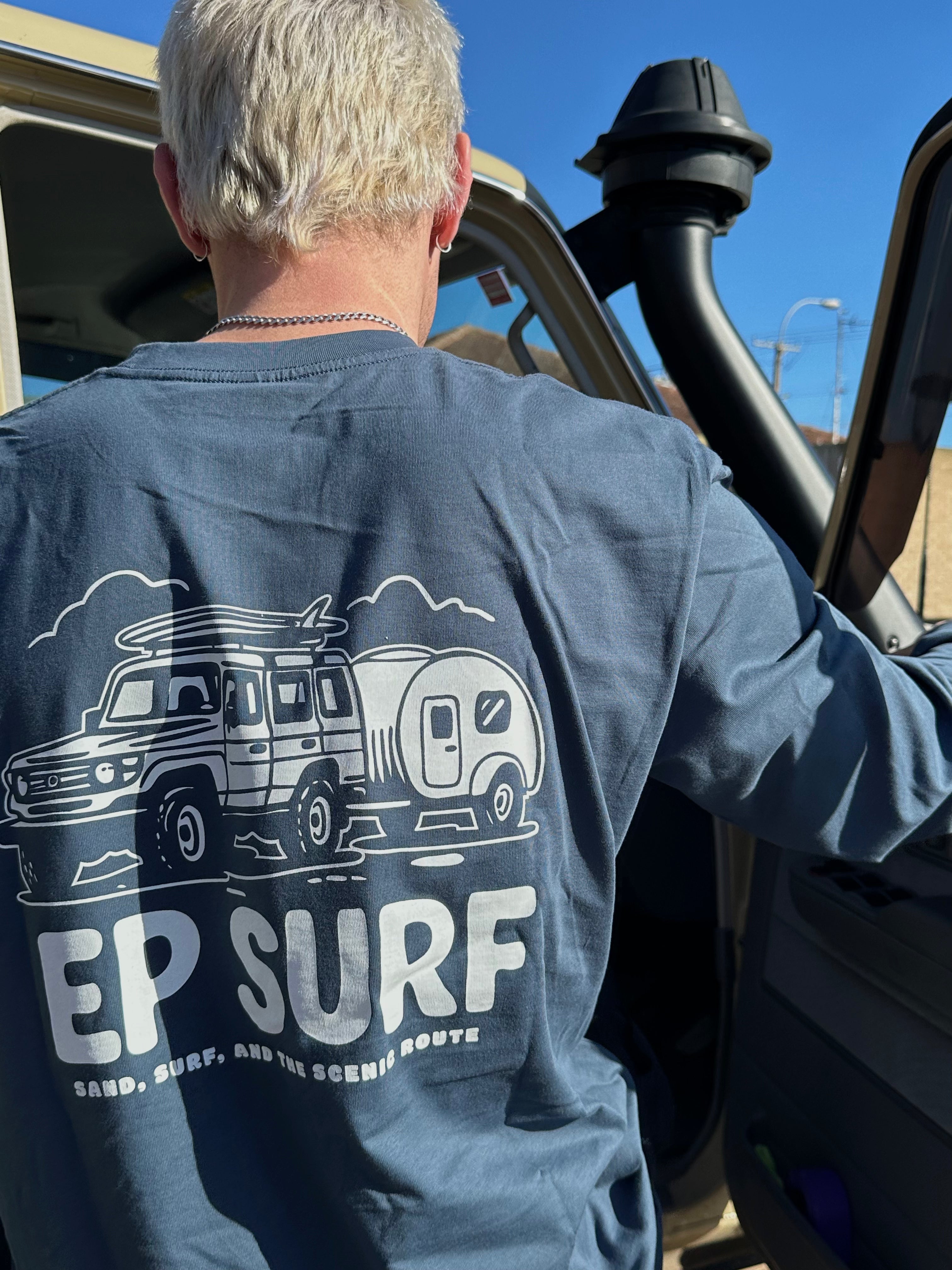 EP SURF Mens Troopy Long Sleeve