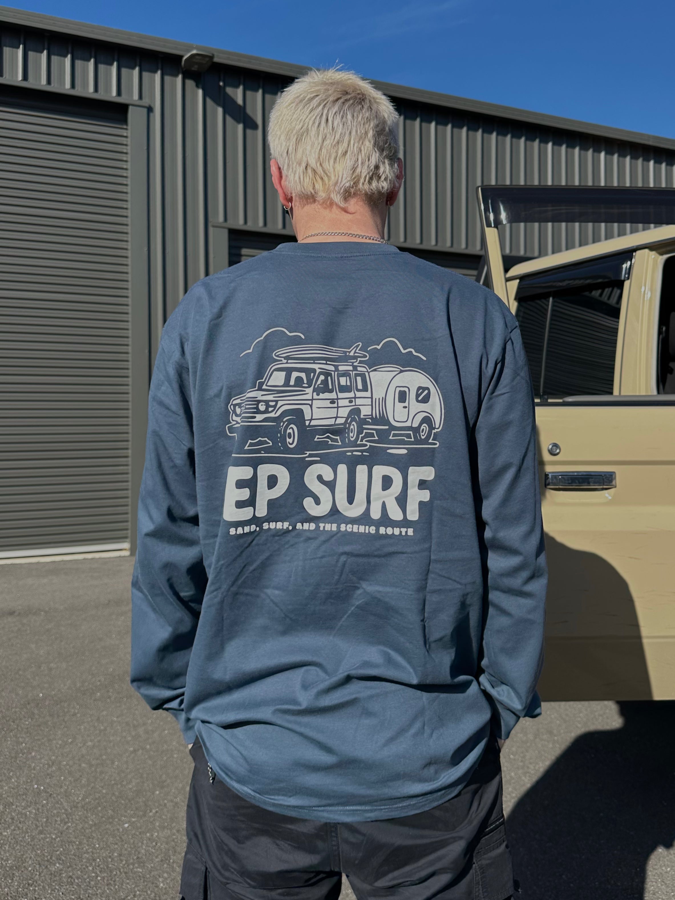EP SURF Mens Troopy Long Sleeve