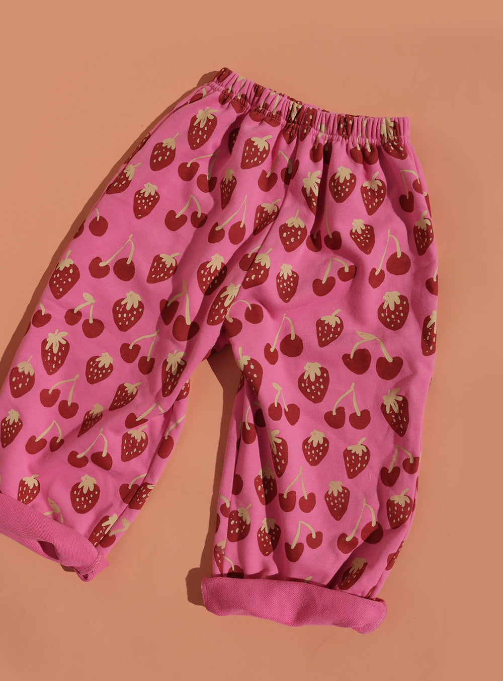 Small Swim Club Cherry on Bottom Tracky Dacks