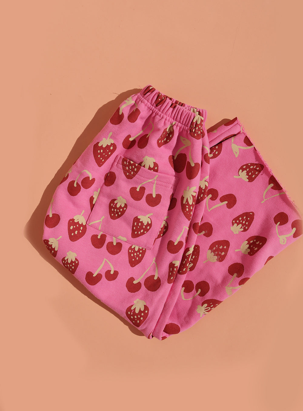 Small Swim Club Cherry on Bottom Tracky Dacks