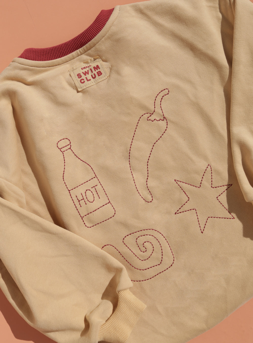 Small Swim Club Spicey But Nicey pullover