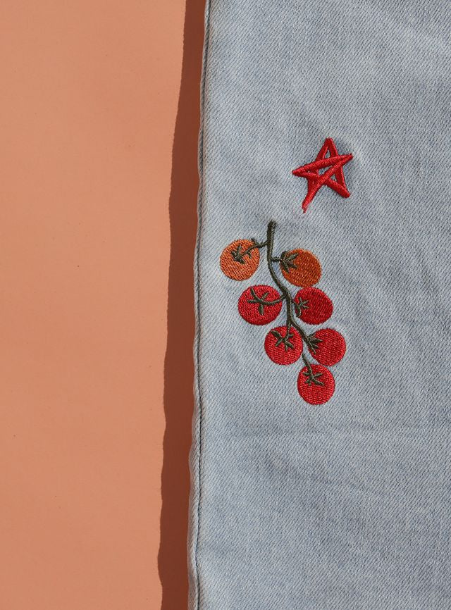 Small Swim Club Grow With the Flow Jeans