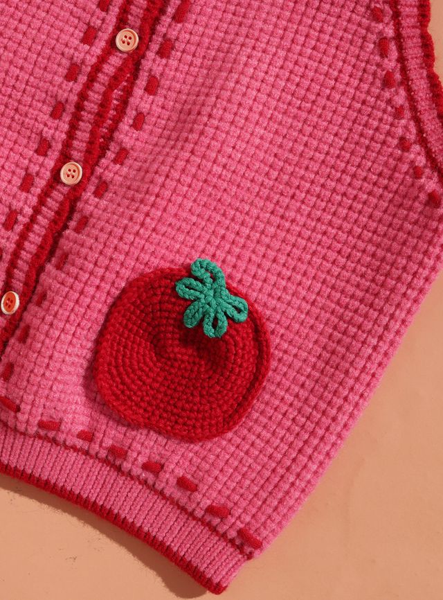 Small Swim Club Heirloom Knit Vest