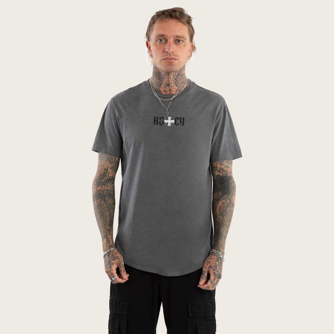 Kiss Chacey Tyres Dual Curved Tee