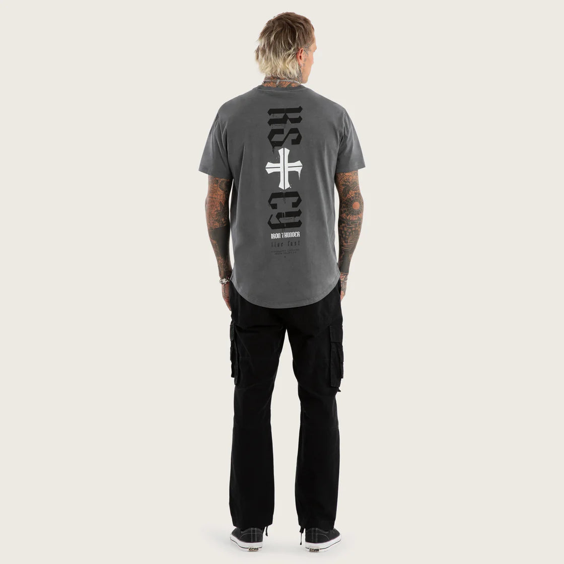 Kiss Chacey Tyres Dual Curved Tee