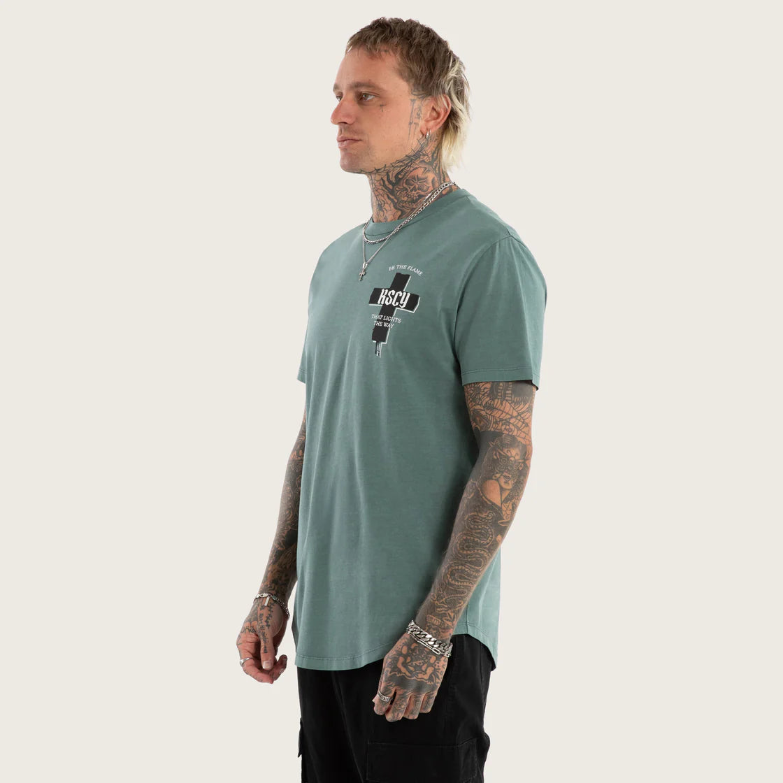 Kiss Chacey Promise Dual Curved Tee