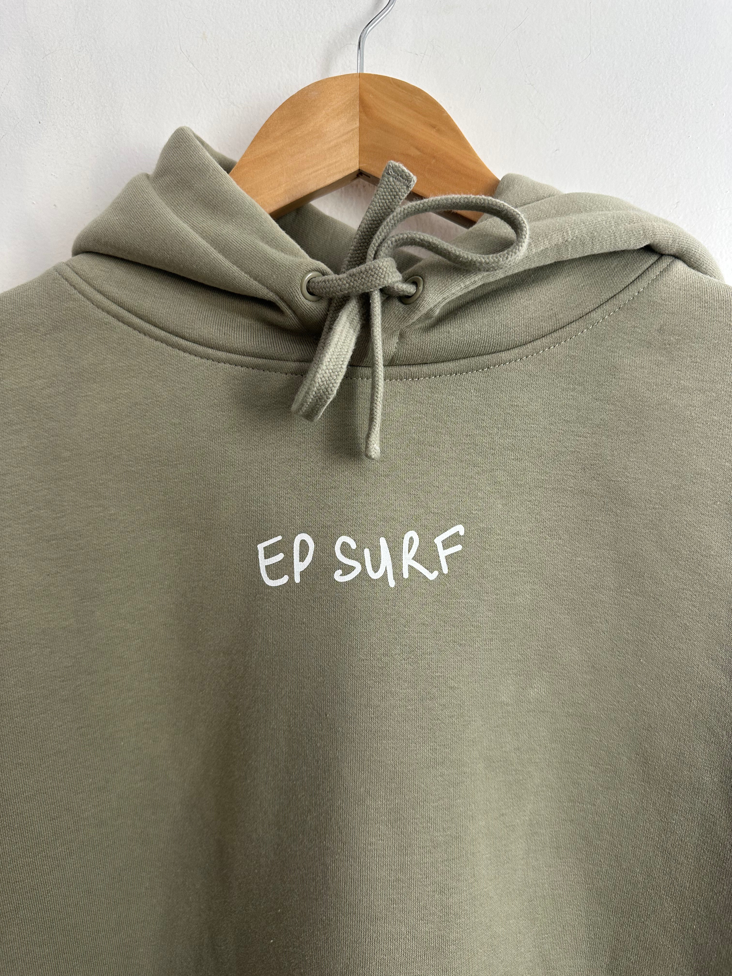 EP SURF Womens Map Hood - Eucalyptus