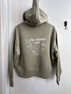 EP SURF Womens Map Hood - Eucalyptus