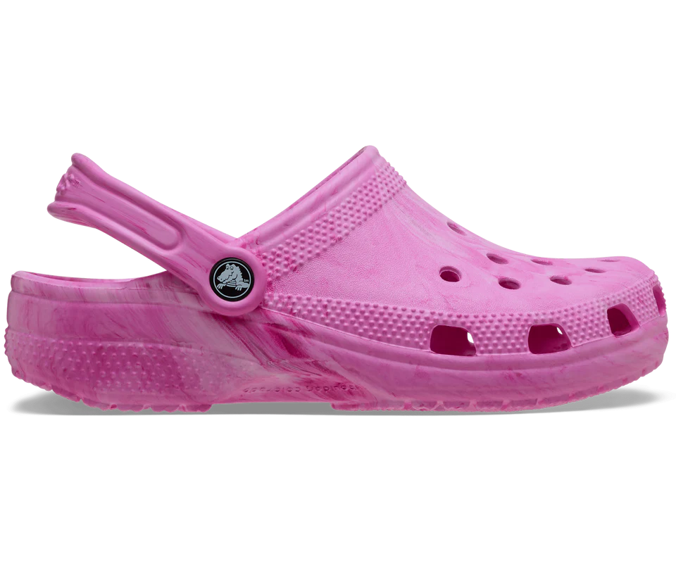 Crocs Classic Watercolour Marbled Clog