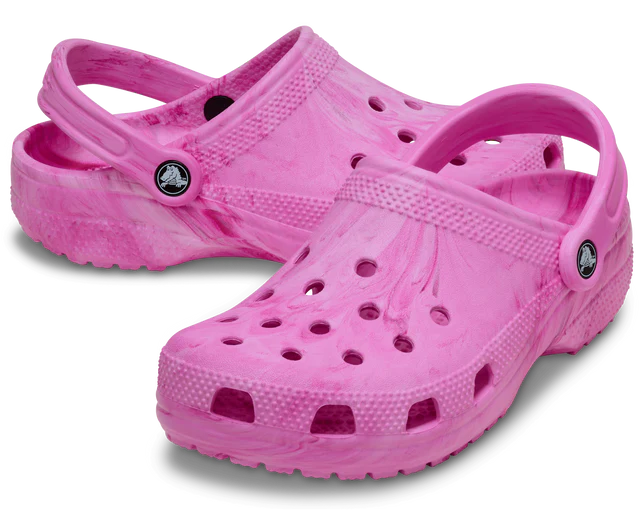 Crocs Classic Watercolour Marbled Clog