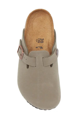 Birkenstock Boston Kids Stone Birkibuc Narrow