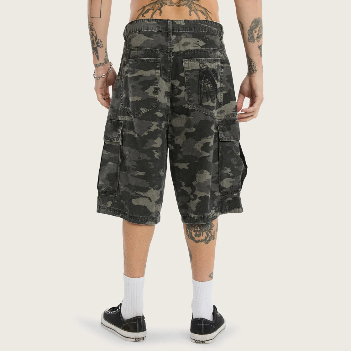 Kiss Chacey K7 Super Baggy Cargo Shorts