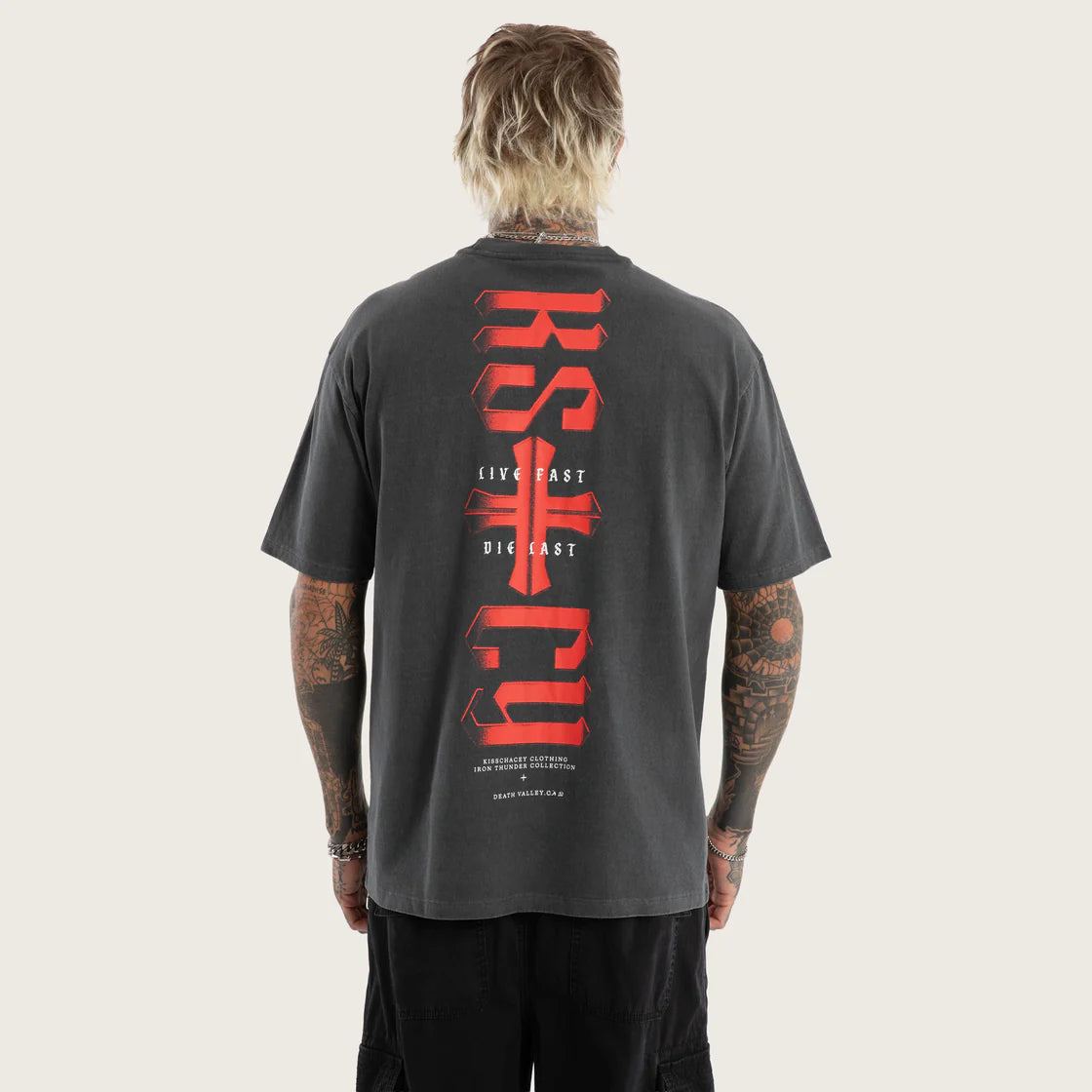 Kiss Chacey Razor Light Box Fit Tee