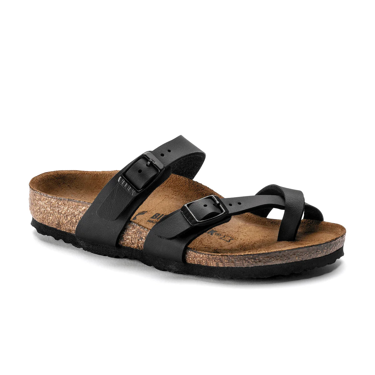 Mayari Kids Black Birko-Flor Narrow