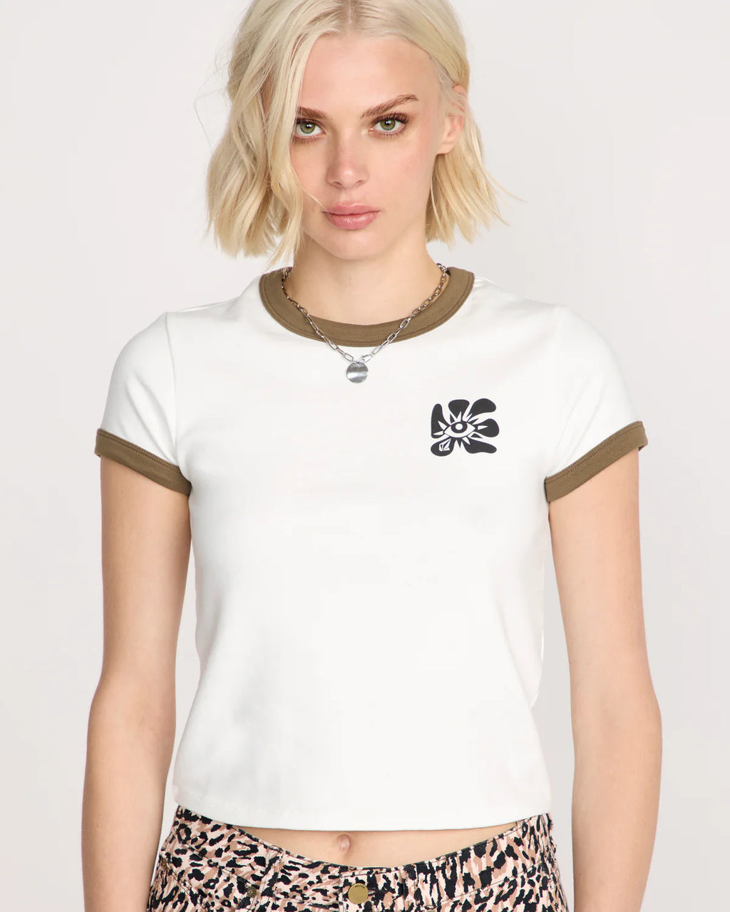 Volcom Stoney Time Ringer Tee