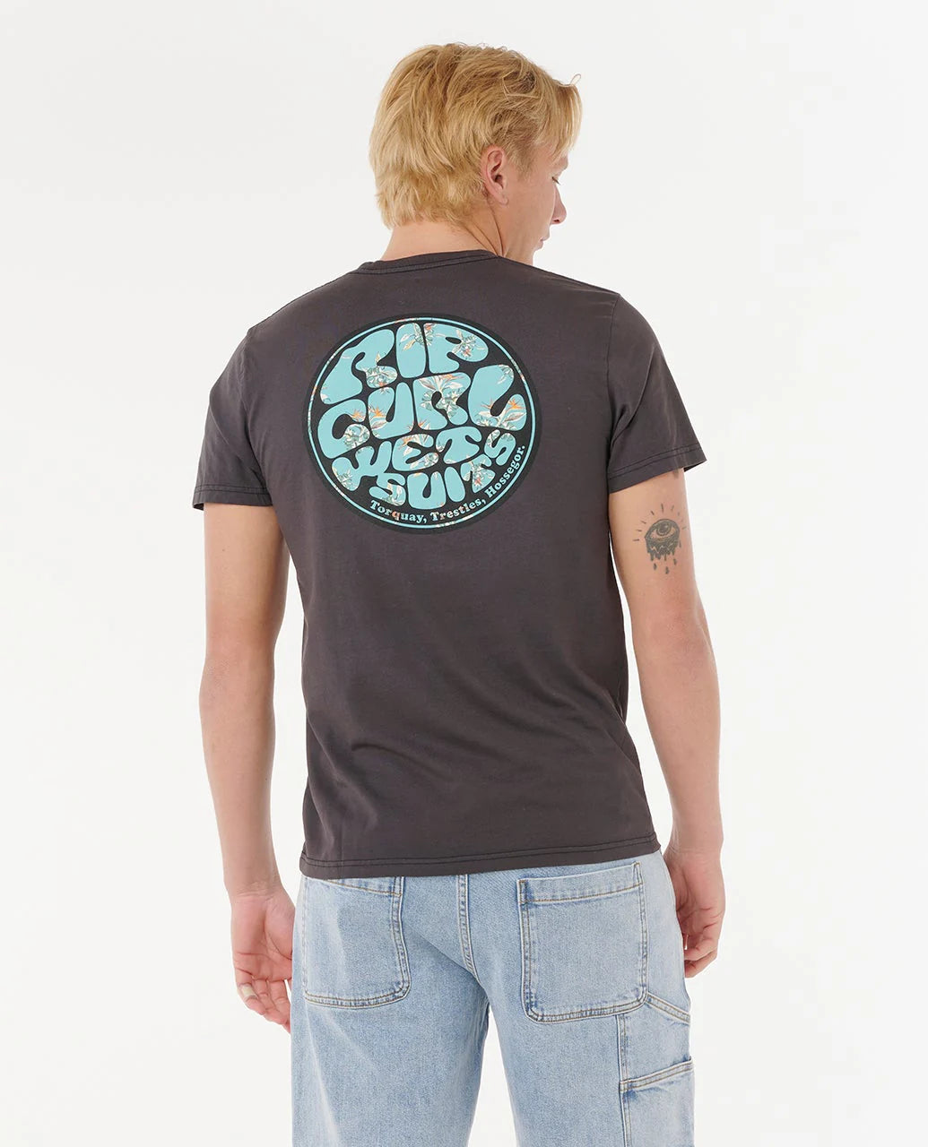 Rip Curl Wettie Passage Icon Tee