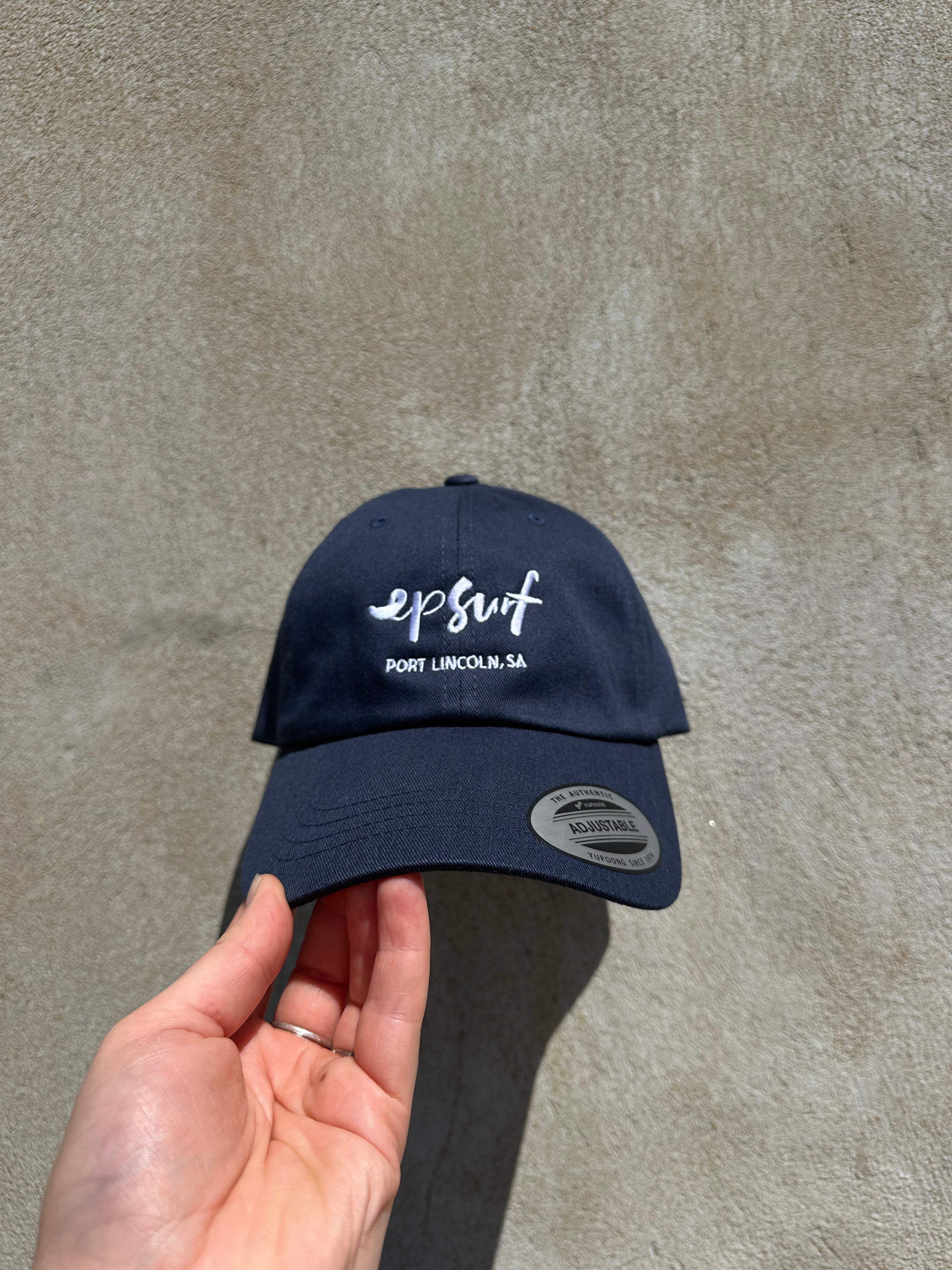 EP SURF Dad Cap Core Navy/White